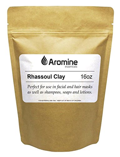 Rhassoul Clay Powder - Moroccan Ghassoul Clay Mask for Skin and Hair