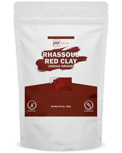 Natural Rhassoul Clay Powder for Skin and Hair Care - 227g