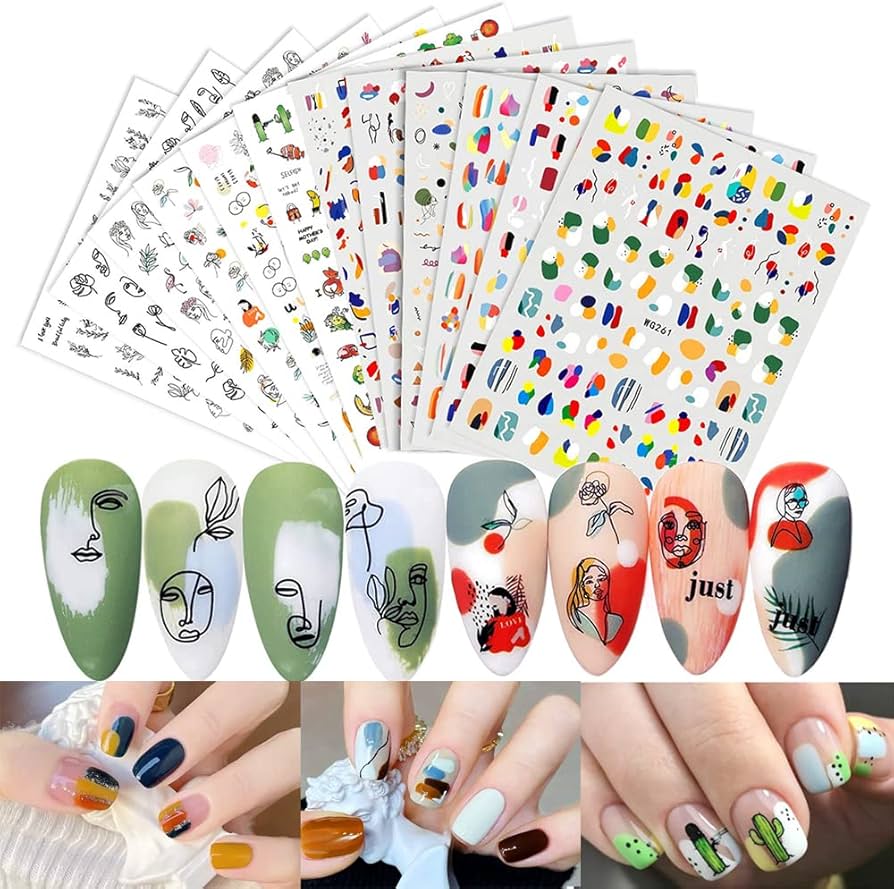 3 Best Self-adhesive Nail Art Stickers (2026 Review Guide)