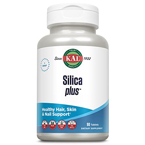 KAL Silica Plus with Horsetail Extract for Hair, Skin & Nails
