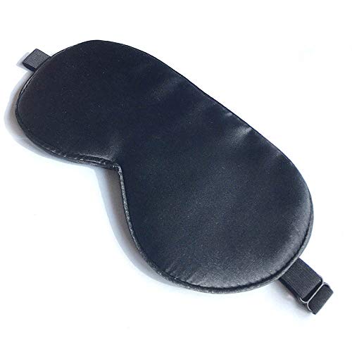 Silk Sleep Mask with Adjustable Strap for Comfortable Blackout