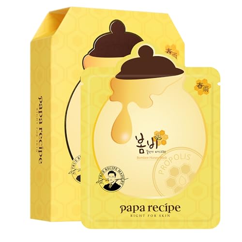 Papa Recipe Bombee Honey Sheet Mask 25g - Deep Hydrating Facial Mask