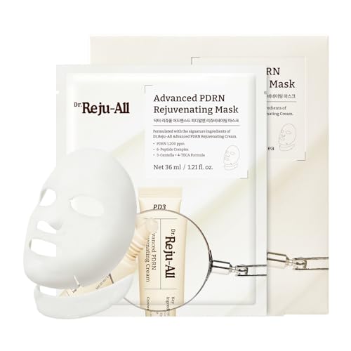 Advanced PDRN Rejuvenating Face & Neck Mask