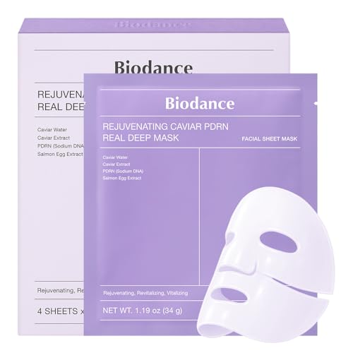 Rejuvenating Caviar PDRN Overnight Hydrogel Mask