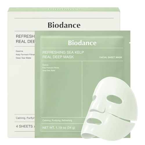 BIODANCE Sea Kelp Overnight Hydrogel Face Mask