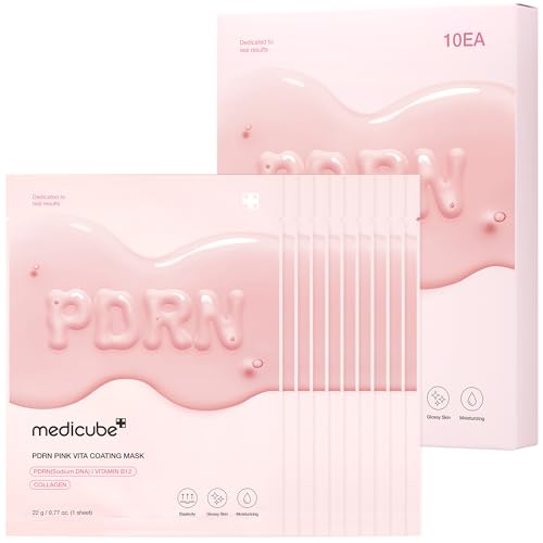 Salmon DNA PDRN Pink Vita Hydrating Sheet Mask