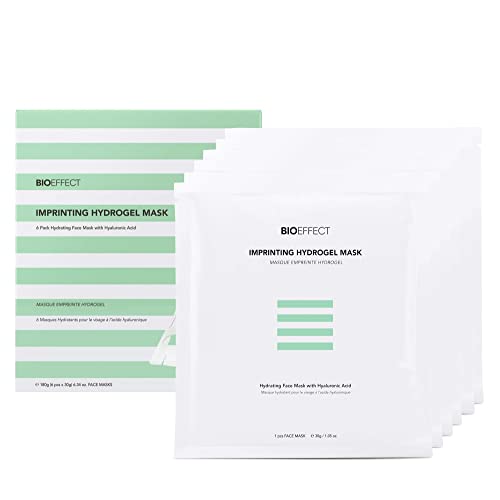 Bioeffect Imprinting Hydrogel Face Mask for Hydration and Anti-Aging
