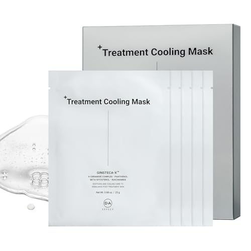 Cooling Treatment Sheet Mask for Soothing and Repairing Stressed Skin