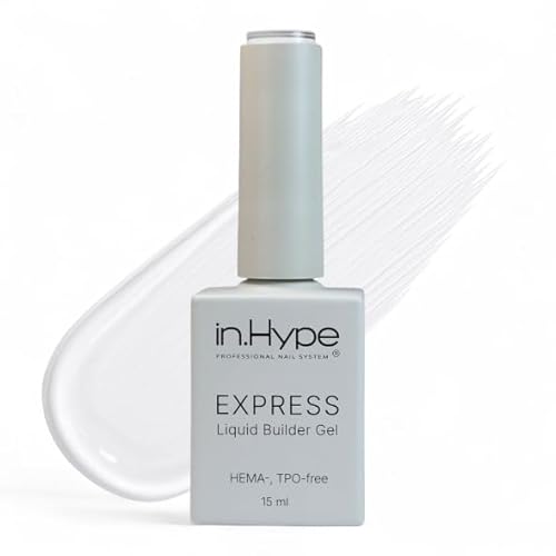 IN.HYPE Express Liquid Builder Gel BIAB (Clear)