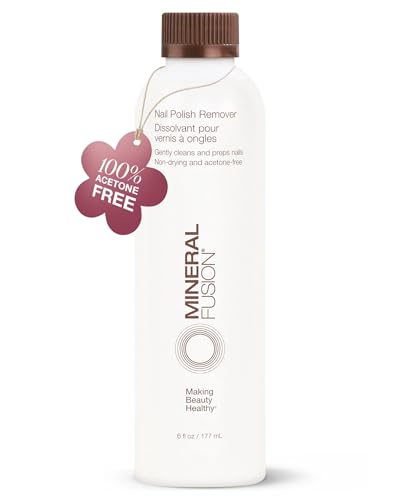 Mineral Fusion Acetone-Free Nail Polish Remover