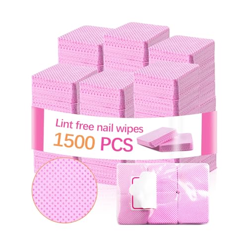 Lint-Free Nail Wipes for Gel and Acrylic Nails