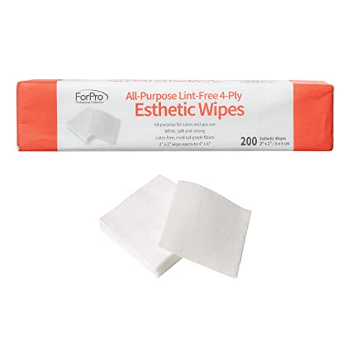 All-Purpose Lint-Free 4-Ply Esthetic Facial Wipes ,  200 Count