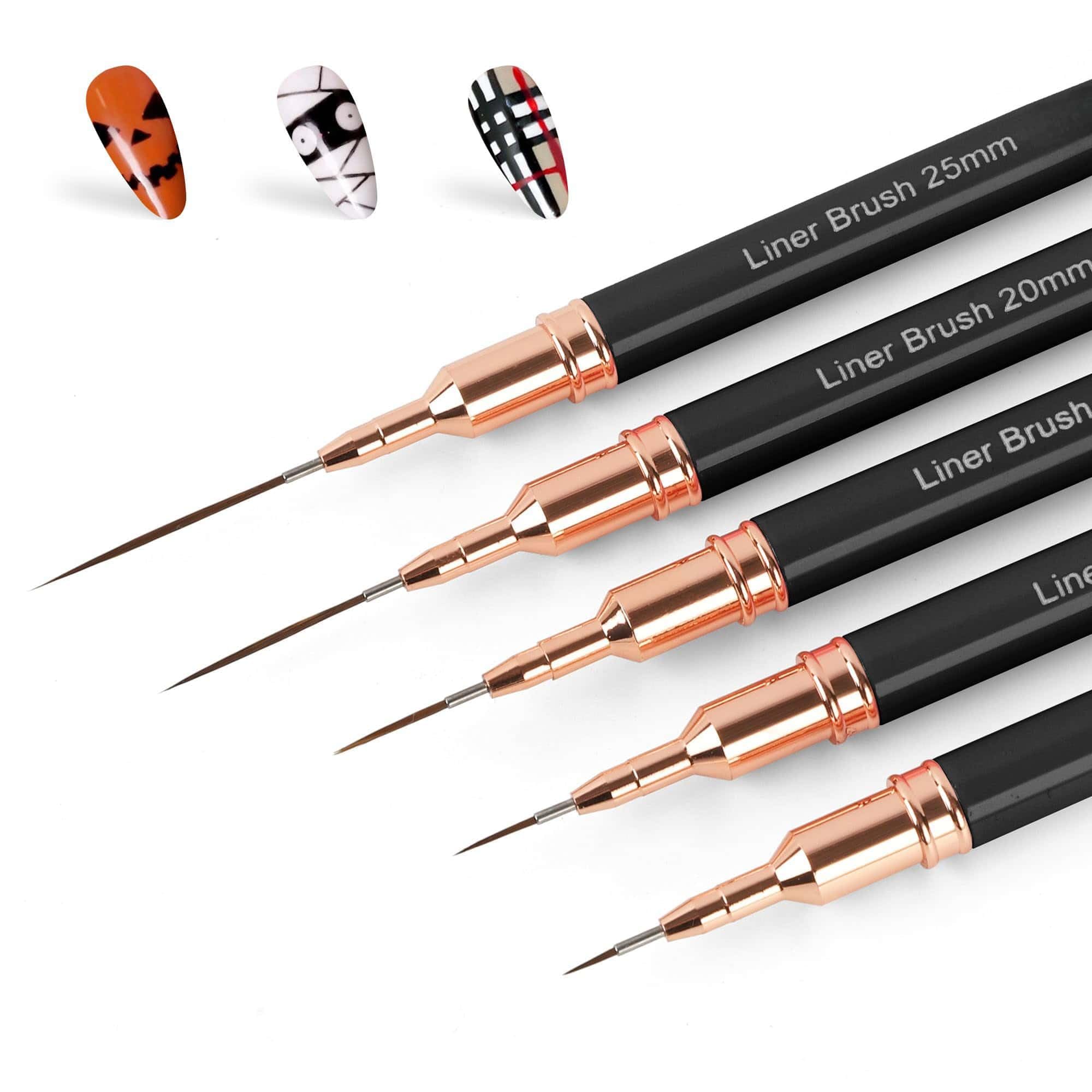 8 Best Top Nail Liner Brushes (2026 Review Guide)