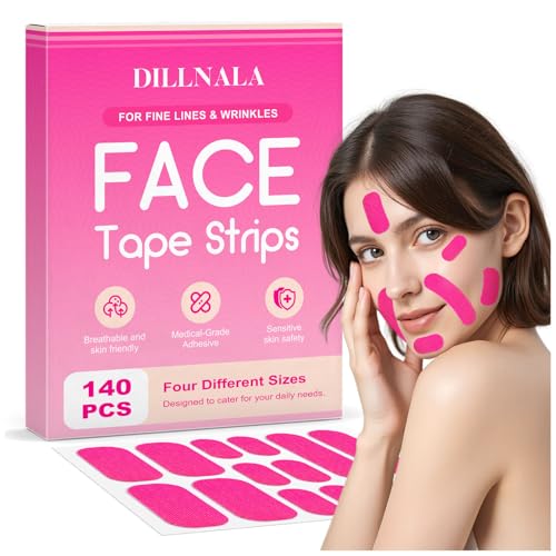 Face Tape Strips for Overnight Anti-Wrinkle Care