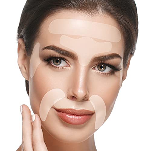 BLUMBODY Anti-Wrinkle Facial Patches for Forehead and Eye Lines