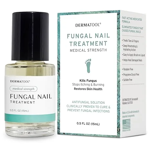 DERMATOOL Extra Strength Tolnaftate Antifungal Nail Solution