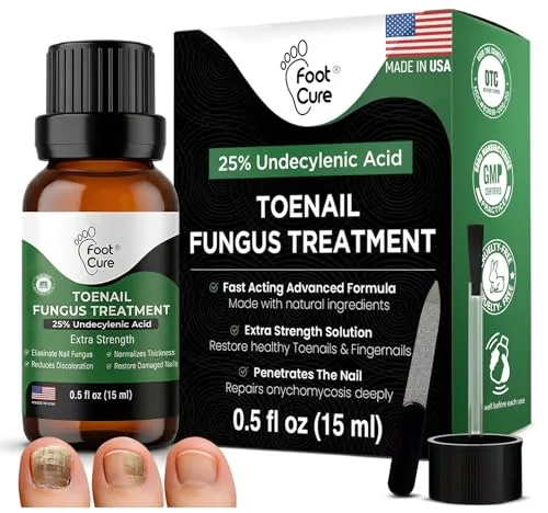 Foot Cure Extra Strength Toenail Fungus Treatment