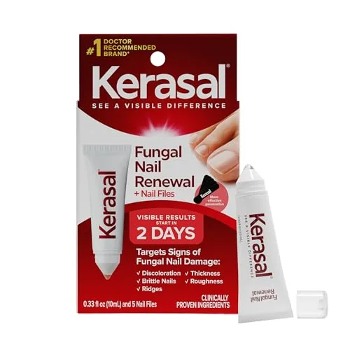 Kerasal Fungal Nail Renewal Combo with 5 Files