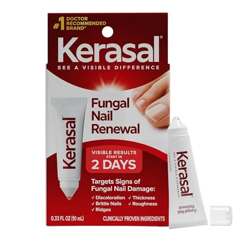 Kerasal Fungal Nail Renewal Restorative Repair.33 oz