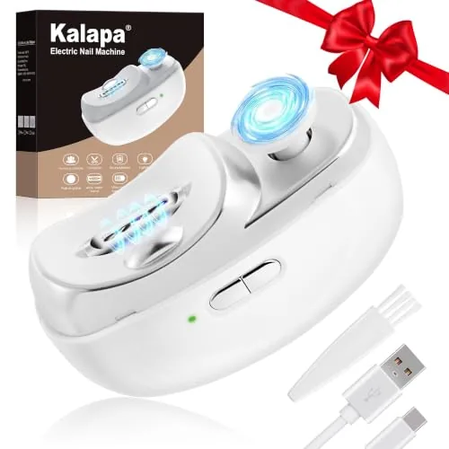 Kalapa 3-in-1 Electric Nail Clipper with Dust Collector