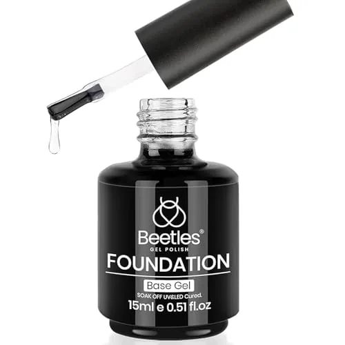 Beetles Gel Base Coat 15ml Long-Lasting Formula