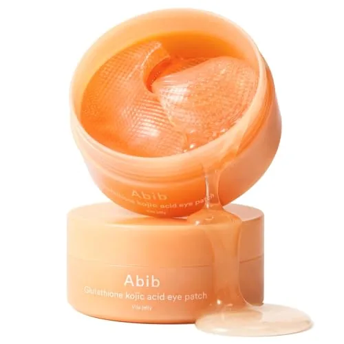 Abib Glutathione Kojic Acid Eye Patches Radiance 60ct