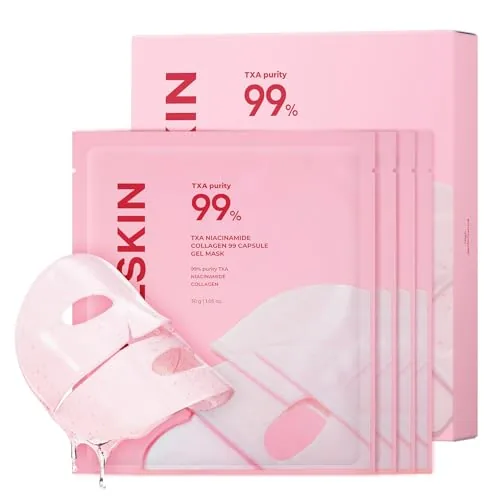 APRILSKIN TXA Pink Capsule Gel Mask Brightening