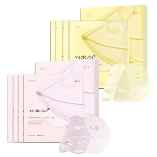 medicube Color-Changing Jelly Mask Duo PDRN & Kojic Acid