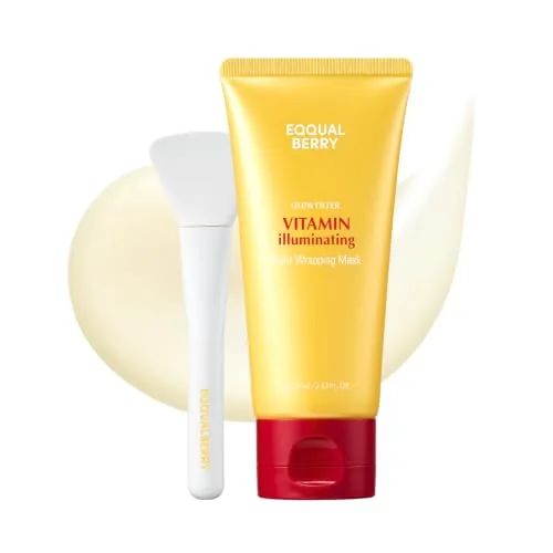 EQQUALBERRY Vitamin Night Peel-Off Brightening Mask