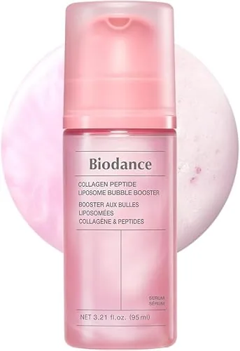 BIODANCE Collagen Peptide Bubble Booster Foam Essence 3.21oz