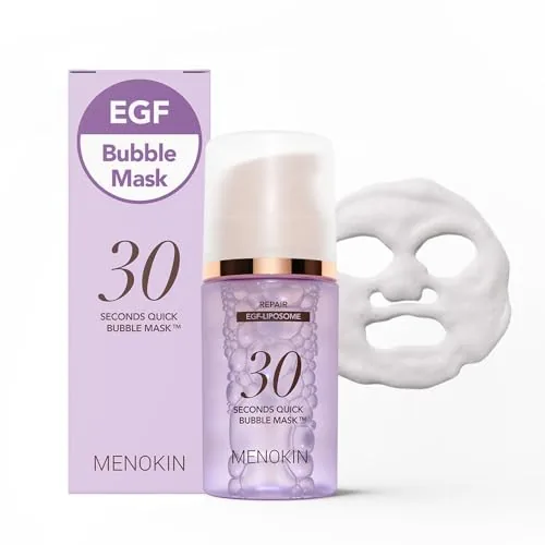 MENOKIN EGF Liposome 30-Second Bubble Repair Mask