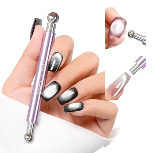 Gellen Double-Ended Cat Eye Nail Magnet Stick