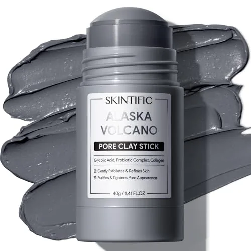 SKINTIFIC Volcanic Clay Blackhead Remover Mask Stick