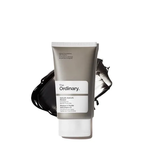 The Ordinary Salicylic Acid 2% Clarifying Charcoal Masque