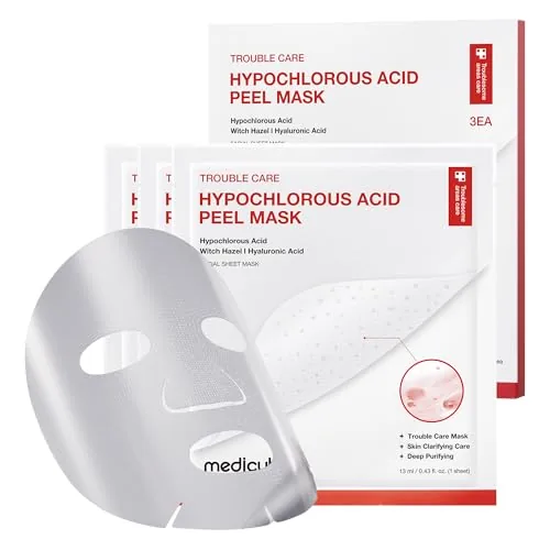 medicube Hypochlorous Acid Peel-Off Sheet Mask 3-Pack