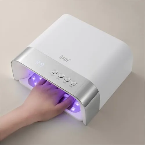 GAOY UV Nail Lamp Big Cavity for Long Nails