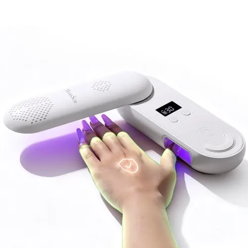 MelodySusie P-PLUS20F 48W Cordless UV LED Nail Lamp