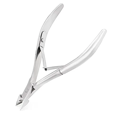 WANJIAXINHUI Cuticle Nipper Stainless Steel Precision Trimmer
