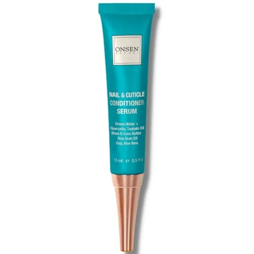 Onsen Nail & Cuticle Cream with Tsubaki & Enzyme Repair
