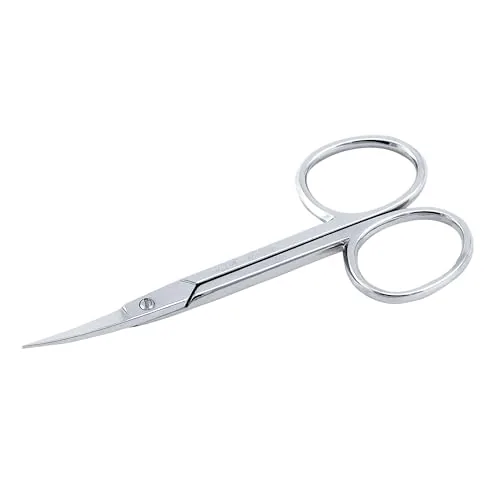 Tweezerman Cuticle Scissors Nickel-Plated Precision