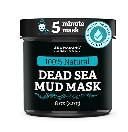 Aromasong Dead Sea Mud Mask Additive-Free 8 oz
