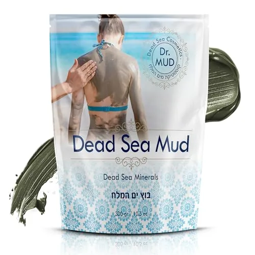 Dr. Mud Dead Sea Black Clay Body Mask 10.5oz