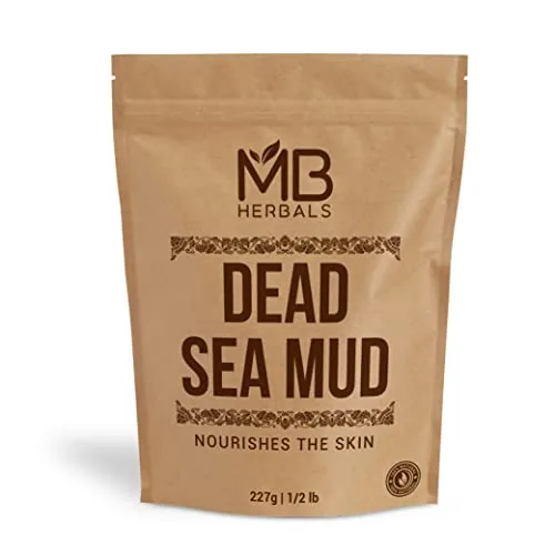 MB Herbals Dead Sea Mud Powder 227g Dry Clay