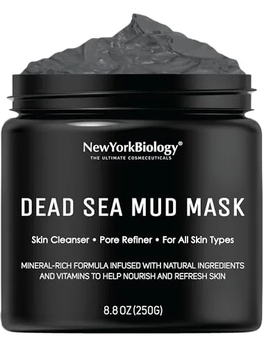 NY Biology Dead Sea Mud Mask Mineral-Infused 8.8oz