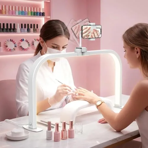 7 Best Desk Lamps For Nail Techs (2026 Review Guide)