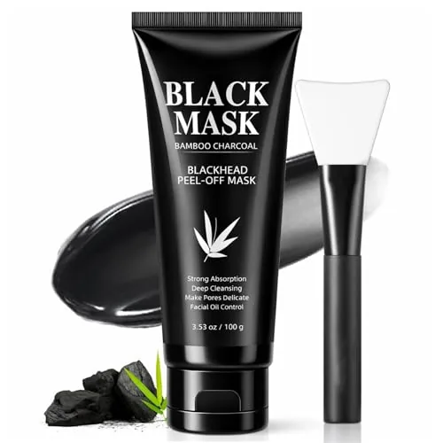 Nozerix Charcoal Peel-Off Blackhead Remover Mask 100g