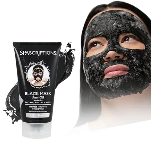 SpaScriptions Charcoal Peel-Off Blackhead Remover Mask