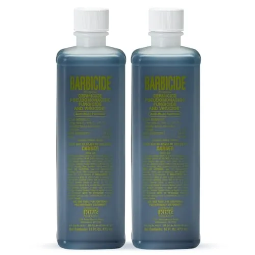 BARBICIDE Disinfectant Concentrate 16oz 2-Pack Hospital-Grade