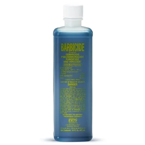 BARBICIDE Disinfectant Concentrate Pint Anti-Rust Formula