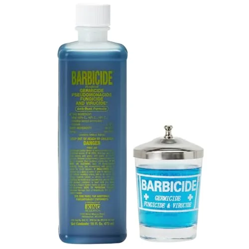 BARBICIDE Disinfectant Jar + Concentrate Starter Kit